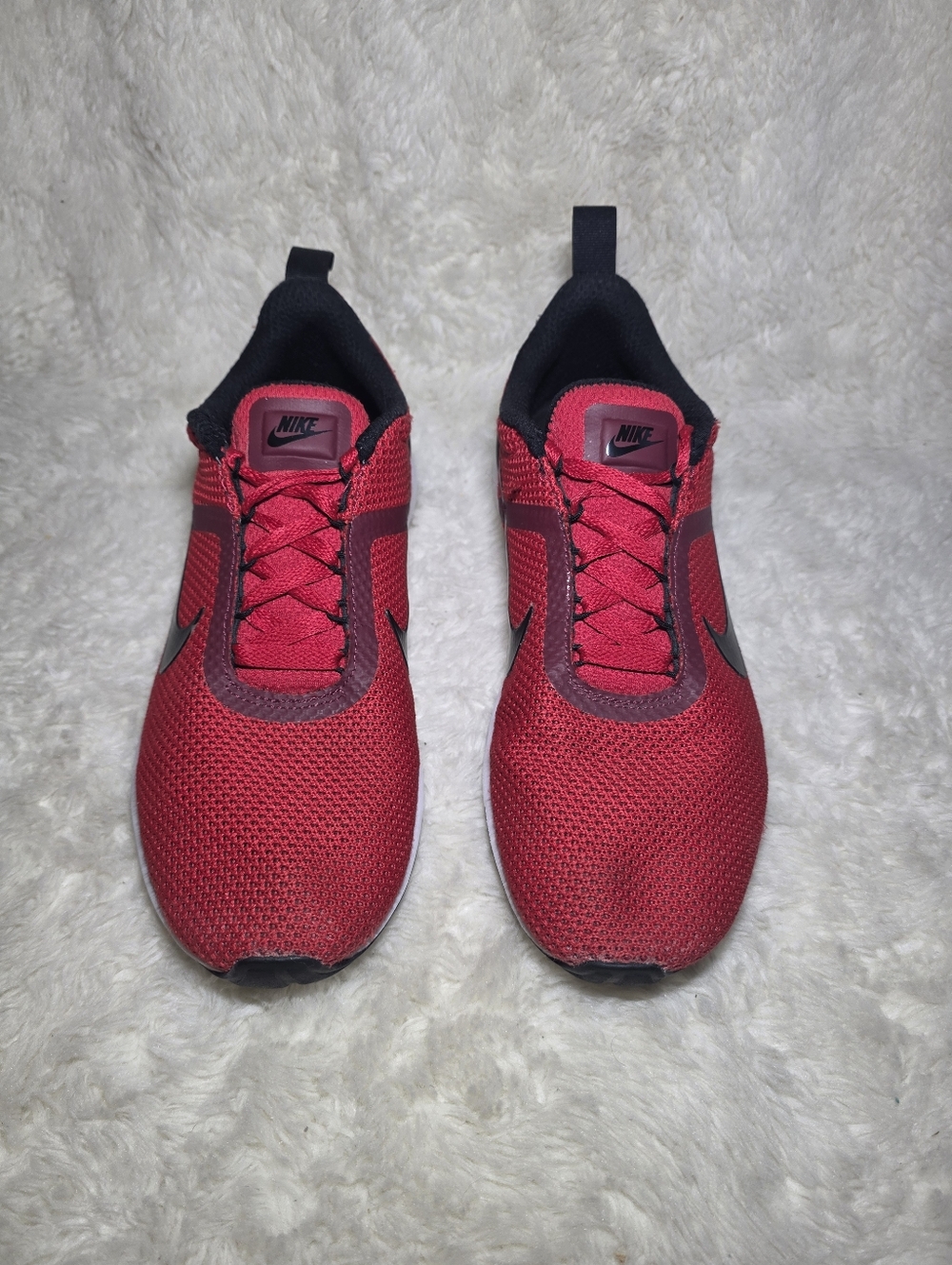 Nike Ashin Modern Gym Red Black White 811372-600 Men's Size 10 - Picture 3 of 9